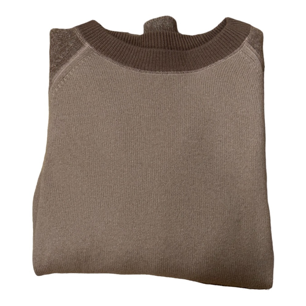 CLUB Monaco Brown Wool Knit Sweater Size XL - Picture 3 of 5